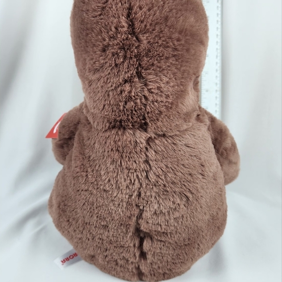 Aurora World Brown Sloth 14" Plush Stuffed Animal NWT - Picture 6 of 9
